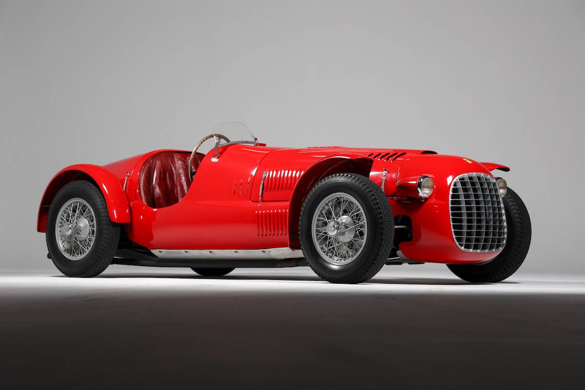 1948 Ferrari 166 Spyder Corsa